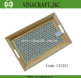 High quality rattan tray from Vietnam